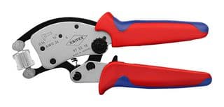 97 53 18 - KNIPEX - 97 53 18 - Crimp Tool, Hand, 26-5AWG End Sleeves