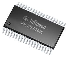 IMC101TT038XUMA1 - INFINEON - IMC101TT038XUMA1 - Motor Driver/Controller, PMSM, 3V to 5.5V, 1 Output, TSSOP-38
