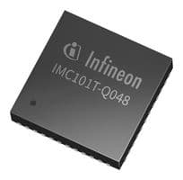 IMC101TQ048XUMA1 - INFINEON - IMC101TQ048XUMA1 - Motor Driver/Controller, PMSM, 3V to 5.5V, 1 Output, QFN-48