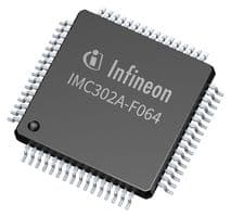 IMC101TF064XUMA1 - INFINEON - IMC101TF064XUMA1 - Motor Driver/Controller, PMSM, 3V to 5.5V, 1 Output, LQFP-64
