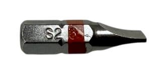 DT000438 - DURATOOL - DT000438 - Hex Driver Bit, Slotted, SL3 Tip, 25 mm Length