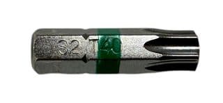 DT000446 - DURATOOL - DT000446 - Hex Driver Bit, Torx, T10 Tip, 25 mm Length