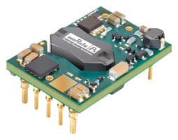 UWS-3.3/15-Q48N-C - MURATA POWER SOLUTIONS - UWS-3.3/15-Q48N-C - Isolated Through Hole DC/DC Converter, ITE, Sixteenth Brick, 4:1, 49.5 W, 1 Output, 3.3 V