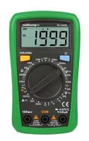 72-13435 - MULTICOMP PRO - 72-13435 - 250V AC/DC Manual Ranging Handheld Digital Multimeter