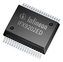 IFX9202EDXUMA1 - INFINEON - IFX9202EDXUMA1 - Motor Driver/Controller, AEC-Q100, H-Bridge, 5V to 36V, 10A/2 Outputs, SOIC-36