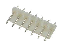 10-08-5071 - MOLEX - 10-08-5071 - Pin Header, Wire-to-Board, 5.08 mm, 1 Rows, 7 Contacts, Through Hole Straight, KK 508 2599 Series