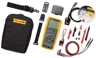 FLUKE 287/FVF/IR3000 - FLUKE - FLUKE 287/FVF/IR3000 - Handheld Digital Multimeter, With Forms Software & InfraRed Connector