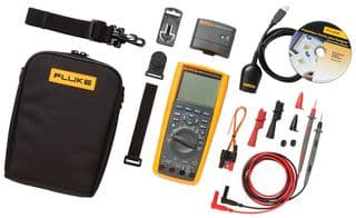 FLUKE 289/FVF/IR3000 - FLUKE - FLUKE 289/FVF/IR3000 - Handheld Digital Multimeter, With Forms Software & InfraRed Connector