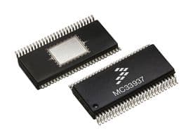 MC33937APEK - NXP - MC33937APEK - Motor Driver/Controller, Three Phase DC, 8V to 40V, 75V/800mA/3 Outputs, WSOIC-54