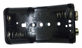 PE000009 - MULTICOMP PRO - PE000009 - Battery Holder, Panel Mount, AA x 2