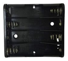 PE000011 - MULTICOMP PRO - PE000011 - Battery Holder, Panel Mount, AAA x 4