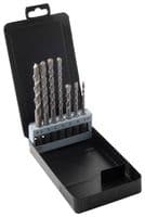 T3121 - CK TOOLS - T3121 - Drill Bit Set, Masonry, SDS-Plus Series, 5 mm x 110 mm - 12 mm x 150 mm Range, 7 Piece