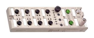 0980 ESL 392-121 - LUMBERG AUTOMATION - 0980 ESL 392-121 - Sensor Distribution Box, M12 Connector - 5 Pole, M12 Connector - 5 Pole, 8 Ports, LioN-P Series