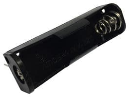 PE000014 - PRO ELEC - PE000014 - Battery Holder, PCB, AA Battery Size, 1 Position