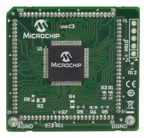 MA330039 - MICROCHIP - MA330039 - Daughter Board, dsPIC33CH128MP508 Motor Controller, Plug-In Module, 16-Bit, For Explorer Boards