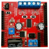 ROHM-STEPMO_EVK_201 - ROHM - ROHM-STEPMO_EVK_201 - Evaluation Kit, BD63510AEFV Stepper Motor Driver, Arduino Shield, 1A Per Phase