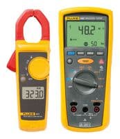 FLK-1507/323 KIT - FLUKE - FLK-1507/323 KIT - Kit, Installation Resistance Tester & Clamp Meter