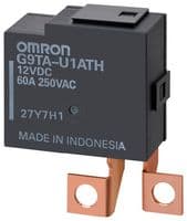 G9TA-U1ATH DC12 - OMRON ELECTRONIC COMPONENTS - G9TA-U1ATH DC12 - Power Relay, SPST-NO, 12 VDC, 60 A, G9TA Series, Bracket, Latching Single Coil