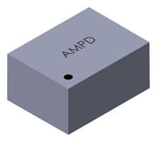 AMPDGFH-A09T - ABRACON - AMPDGFH-A09T - MEMS Configurable Oscillator, 24 MHz to 48 MHz, SMD, 1.6mm x 1.2mm, 25 ppm, AMPD Series