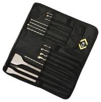 T3132 - CK TOOLS - T3132 - Drill Bit Set, SDS, Concrete, 5 mm x 110 mm - 8 mm x 160 mm Range, 14 Piece