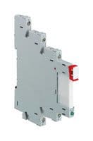 1SVR405541R3120 - ABB - 1SVR405541R3120 - Power Relay, Interface, SPDT, 24 VAC/VDC, 6 A, CR-S Series, DIN Rail, Non Latching