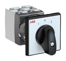 1SCA126512R1001 - ABB - 1SCA126512R1001 - Rotary Switch, 3 Position, 1 Pole, 30 °, 25 A, 400 V, OC25 Series