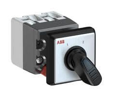 1SCA126517R1001 - ABB - 1SCA126517R1001 - Rotary Switch, 2 Position, 1 Pole, 60 °, 10 A, 500 V, OC10 Series