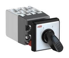 1SCA126518R1001 - ABB - 1SCA126518R1001 - Rotary Switch, 2 Position, 2 Pole, 60 °, 10 A, 500 V, OC10 Series