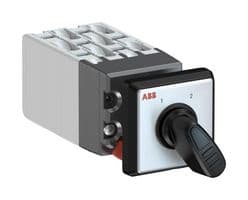 1SCA126519R1001 - ABB - 1SCA126519R1001 - Rotary Switch, 2 Position, 3 Pole, 60 °, 10 A, 500 V, OC10 Series