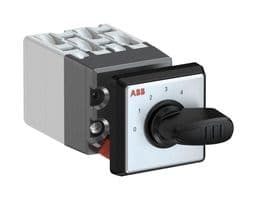 1SCA126586R1001 - ABB - 1SCA126586R1001 - Rotary Switch, 5 Position, 1 Pole, 30 °, 10 A, 500 V, OC10 Series