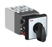 1SCA126592R1001 - ABB - 1SCA126592R1001 - Rotary Switch, 4 Position, 1 Pole, 30 °, 10 A, 500 V, OC10 Series