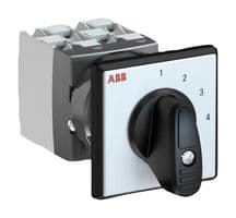 1SCA126595R1001 - ABB - 1SCA126595R1001 - Rotary Switch, 4 Position, 1 Pole, 30 °, 25 A, 400 V, OC25 Series