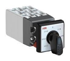 1SCA126658R1001 - ABB - 1SCA126658R1001 - Rotary Switch, 7 Position, 4 Pole, 45 °, 10 A, 500 V, OC10 Series