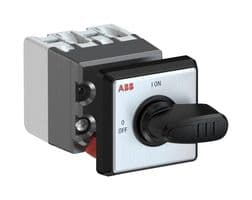 1SCA134986R1001 - ABB - 1SCA134986R1001 - Rotary Switch, 2 Position, 1 Pole, 90 °, 10 A, 500 V, OC10 Series