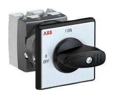 1SCA134987R1001 - ABB - 1SCA134987R1001 - Rotary Switch, 2 Position, 1 Pole, 90 °, 25 A, 400 V, OC25 Series