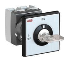 1SCA134989R1001 - ABB - 1SCA134989R1001 - Keylock Switch, Off-On, SPST, OC25 Series, 2 Position, Screw, 25 A