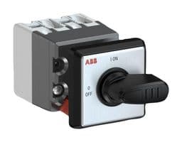 1SCA134993R1001 - ABB - 1SCA134993R1001 - Rotary Switch, 2 Position, 2 Pole, 90 °, 10 A, 500 V, OC10 Series