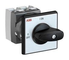 1SCA134994R1001 - ABB - 1SCA134994R1001 - Rotary Switch, 2 Position, 2 Pole, 90 °, 25 A, 400 V, OC25 Series
