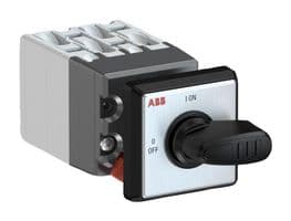 1SCA134996R1001 - ABB - 1SCA134996R1001 - Rotary Switch, 2 Position, 3 Pole, 90 °, 10 A, 500 V, OC10 Series