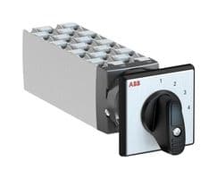1SCA138368R1001 - ABB - 1SCA138368R1001 - Rotary Switch, 4 Position, 4 Pole, 30 °, 25 A, 400 V, OC25 Series