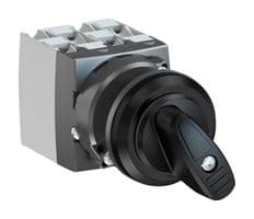1SCA126527R1001 - ABB - 1SCA126527R1001 - Rotary Switch, 2 Position, 2 Pole, 60 °, 25 A, 400 V, OC25 Series