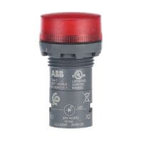 1SFA619403R5021 - ABB - 1SFA619403R5021 - LED Panel Mount Indicator, Red, 24 V, 22.3 mm, 16 mA