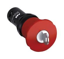1SFA619552R1051 - ABB - 1SFA619552R1051 - Emergency Stop Switch, DPST-NC, Key Release, Screw, 1.5 A, 127 V