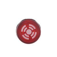 1SFA619600R6101 - ABB - 1SFA619600R6101 - Beacon / Sounder, Red, Illuminated, Pulsating, 24 Vac/dc, CB1