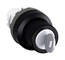 1SFA611280R1001 - ABB - 1SFA611280R1001 - Switch Actuator, ABB 2-position Key-Operated Selector Switches, IP66, M2SSK Series