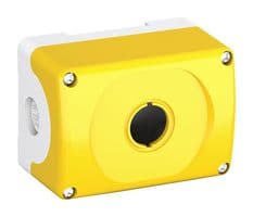 1SFA611821R1000 - ABB - 1SFA611821R1000 - MODULAR ENCLOSURE 1 HOLE YELLOW