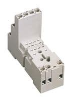 1SVR405651R1100 - ABB - 1SVR405651R1100 - Relay Socket, DIN Rail, Screw, 8 Pins, 7 A, 250 V, CR-M Series