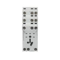 1SVR405651R2100 - ABB - 1SVR405651R2100 - Relay Socket, DIN Rail, Screw, 11 Pins, 7 A, 250 V, CR-M Series