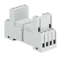 1SVR405651R2000 - ABB - 1SVR405651R2000 - Relay Socket, DIN Rail, Screw, 11 Pins, 7 A, 250 V, CR-M Series