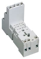 1SVR405651R3100 - ABB - 1SVR405651R3100 - Relay Socket, DIN Rail, Screw, 14 Pins, 7 A, 250 V, CR-M Series